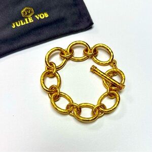 Julie Vos Catalina Demi Link Bracelet EUC